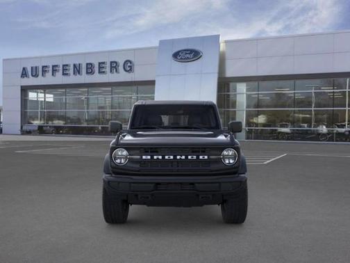 Shadow Black 2026 Ford Bronco Big Bend