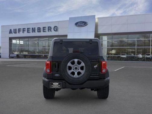 Shadow Black 2026 Ford Bronco Big Bend