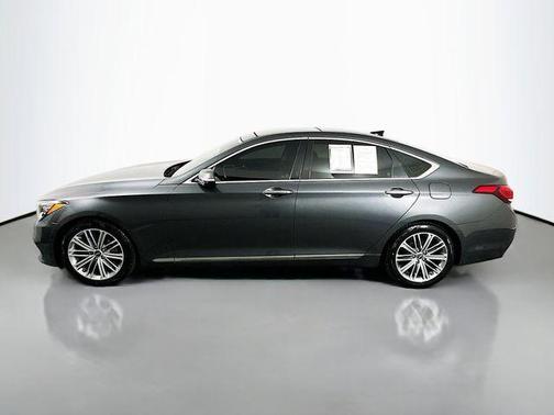 Himalayan Gray 2018 Genesis G80 3.8