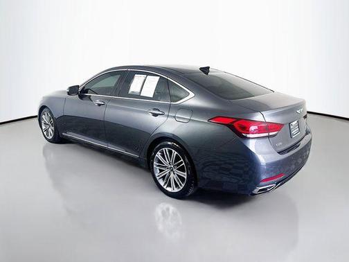 Himalayan Gray 2018 Genesis G80 3.8