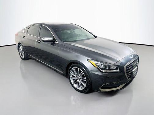 Himalayan Gray 2018 Genesis G80 3.8