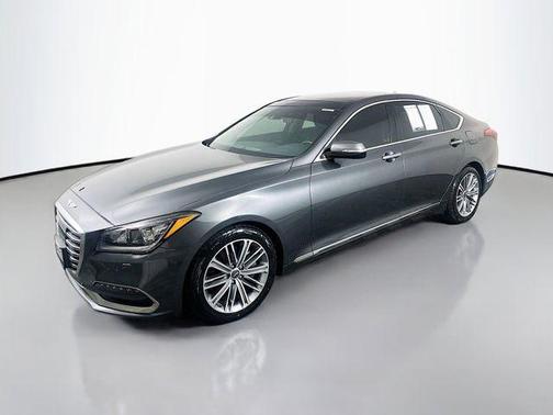 Himalayan Gray 2018 Genesis G80 3.8
