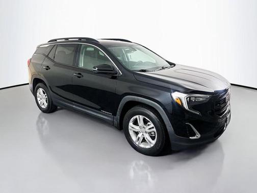 Ebony Twilight Metallic 2019 GMC Terrain SLE