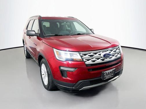 Ruby Red Metallic 2019 Ford Explorer XLT