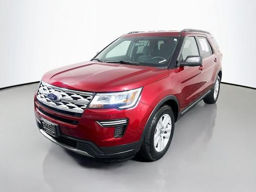 Ruby Red Metallic 2019 Ford Explorer XLT