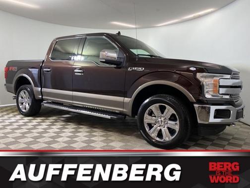 Photo 1 of 34 of 2018 Ford F-150 Lariat