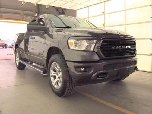 Granite Crystal Clearcoat Metallic 2019 RAM 1500 Big Horn