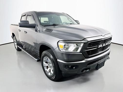 Granite Crystal Clearcoat Metallic 2019 RAM 1500 Big Horn