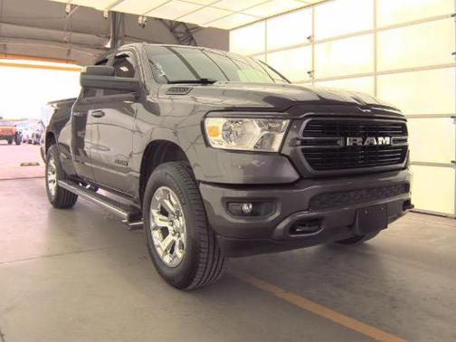 Granite Crystal Clearcoat Metallic 2019 RAM 1500 Big Horn