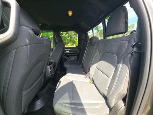 Granite Crystal Clearcoat Metallic 2019 RAM 1500 Big Horn