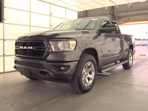 Granite Crystal Clearcoat Metallic 2019 RAM 1500 Big Horn