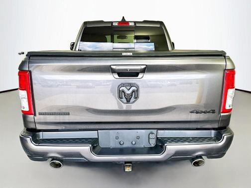 Granite Crystal Clearcoat Metallic 2019 RAM 1500 Big Horn