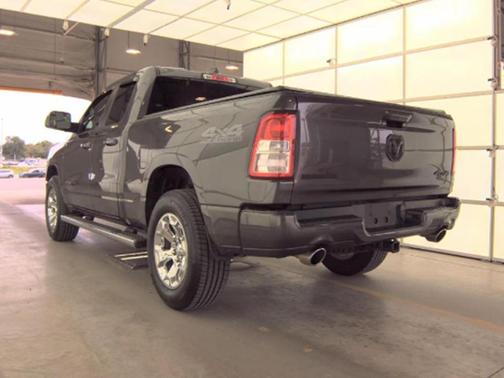 Granite Crystal Clearcoat Metallic 2019 RAM 1500 Big Horn