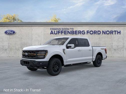 White 2026 Ford F-150 Tremor