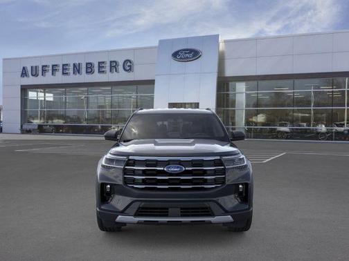 Agate Black Metallic 2026 Ford Explorer Active