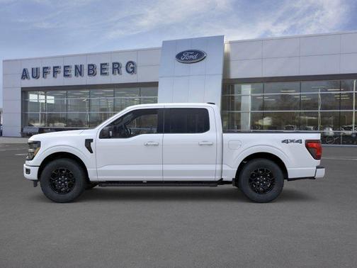 Oxford White 2026 Ford F-150 XLT