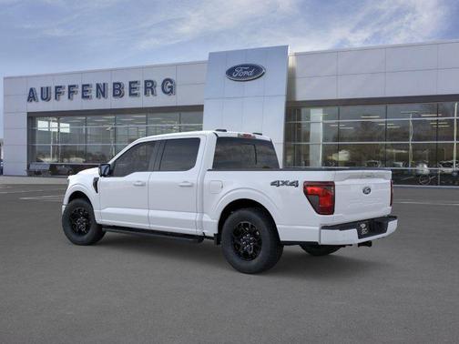 Oxford White 2026 Ford F-150 XLT