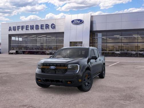 Shadow Black 2026 Ford Maverick Tremor