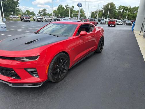 Red 2016 Chevrolet Camaro 2SS