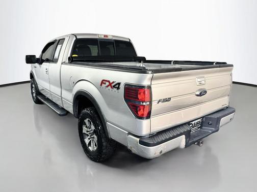 Ingot Silver 2013 Ford F-150 FX4