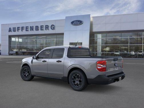 Gray Metallic 2026 Ford Maverick XLT