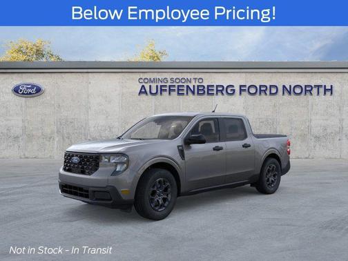 Gray Metallic 2026 Ford Maverick XLT