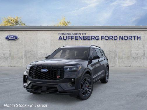 Black Metallic 2026 Ford Explorer ST