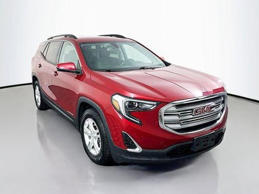 Red Quartz Tintcoat 2018 GMC Terrain SLE