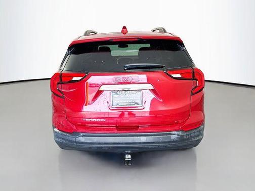 Red Quartz Tintcoat 2018 GMC Terrain SLE