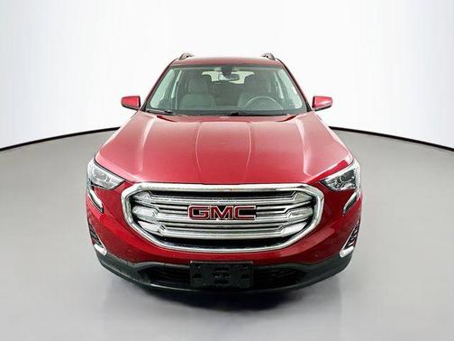 Red Quartz Tintcoat 2018 GMC Terrain SLE