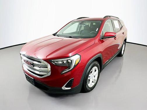 Red Quartz Tintcoat 2018 GMC Terrain SLE