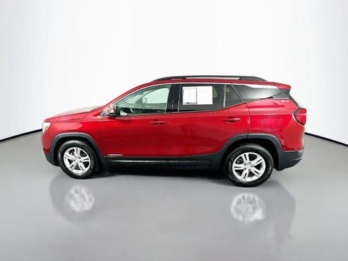 Red Quartz Tintcoat 2018 GMC Terrain SLE
