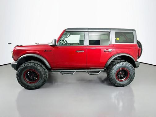 Ruby Red Metallic 2026 Ford Bronco Big Bend