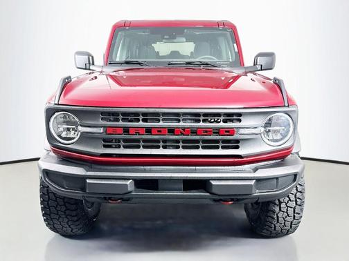 Ruby Red Metallic 2026 Ford Bronco Big Bend