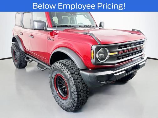 Ruby Red Metallic 2026 Ford Bronco Big Bend