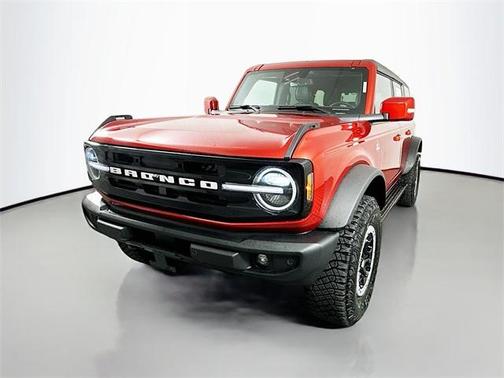 2023 Ford Bronco Outer Banks