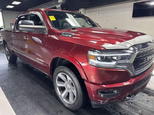 Delmonico Red Pearlcoat 2019 RAM 1500 Limited