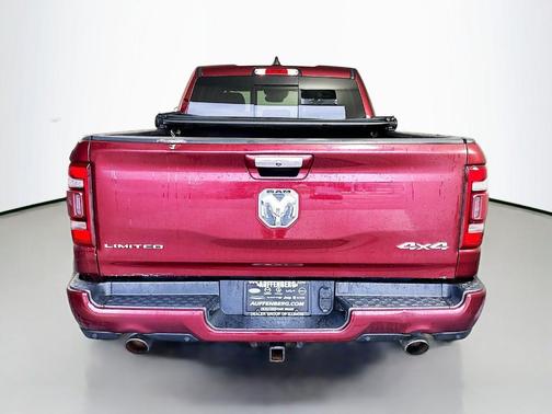 Delmonico Red Pearlcoat 2019 RAM 1500 Limited