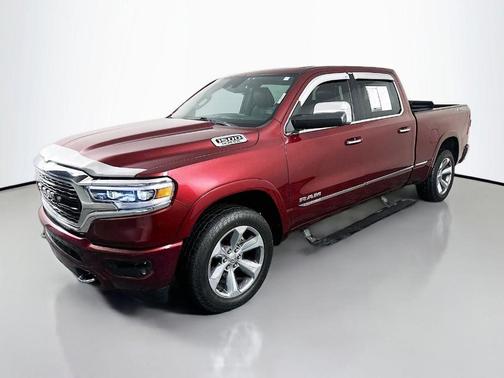 Delmonico Red Pearlcoat 2019 RAM 1500 Limited