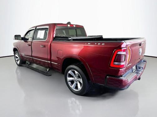Delmonico Red Pearlcoat 2019 RAM 1500 Limited