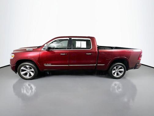 Delmonico Red Pearlcoat 2019 RAM 1500 Limited