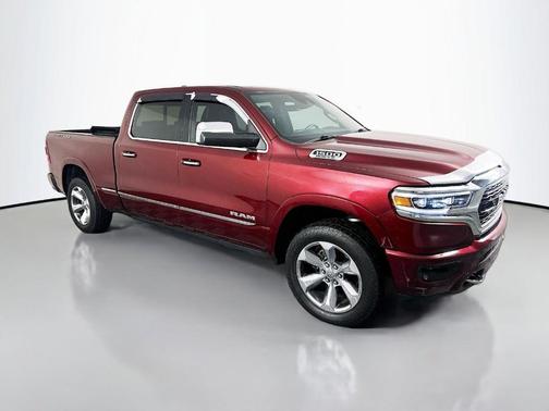 Delmonico Red Pearlcoat 2019 RAM 1500 Limited