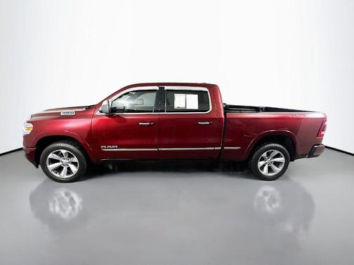 Delmonico Red Pearlcoat 2019 RAM 1500 Limited