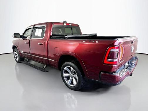 Delmonico Red Pearlcoat 2019 RAM 1500 Limited