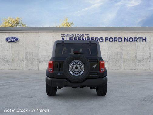 Shadow Black 2026 Ford Bronco Base