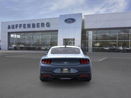 Blue Metallic 2026 Ford Mustang EcoBoost