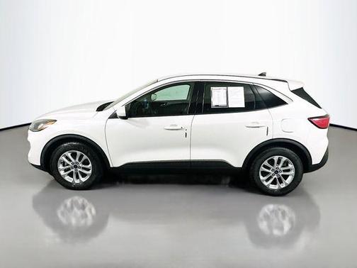 White Metallic 2020 Ford Escape SE