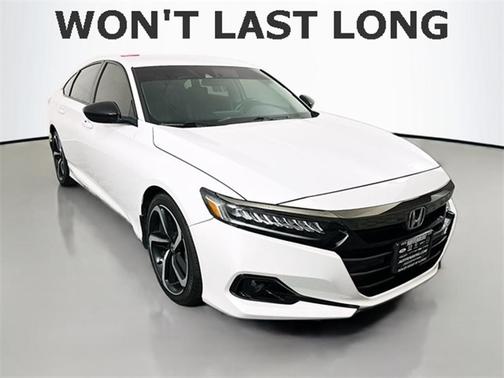 2021 Honda Accord Sport SE