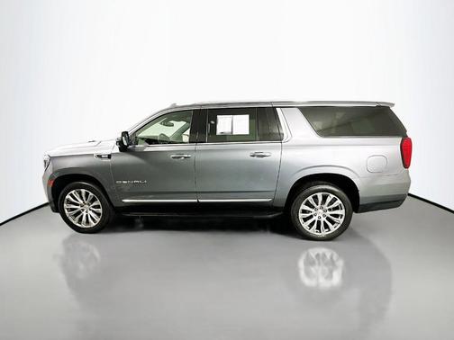Satin Steel Metallic 2022 GMC Yukon XL Denali