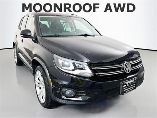 2013 Volkswagen Tiguan SEL